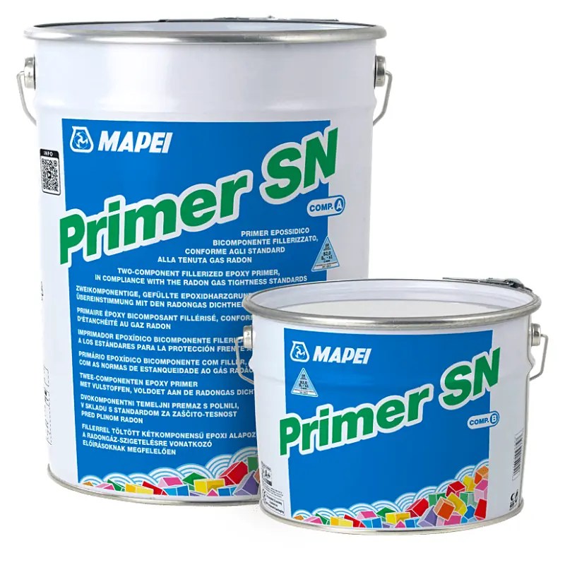 Mapei Primer SN Fillerized Epoxy Primer Prevents RADON Rawlins Paints