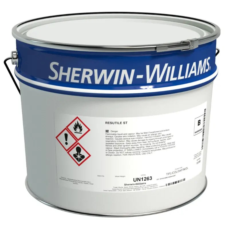 RSL Resutile ST Polyurethane Flooring Coating Rawlins Paints
