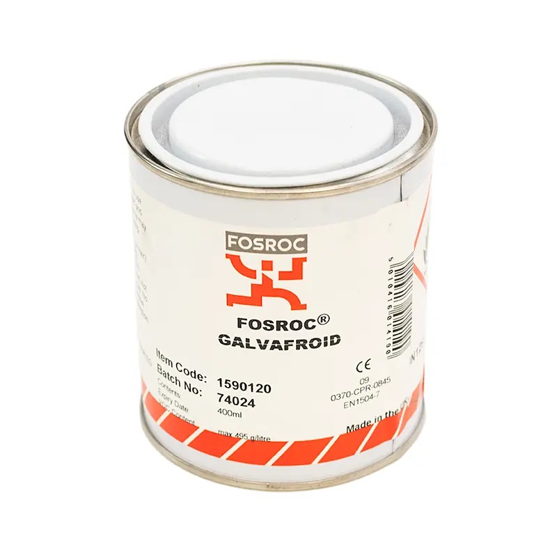 Fosroc Galvafroid Zinc Rich Cold Galvanising Coating Rawlins Paints