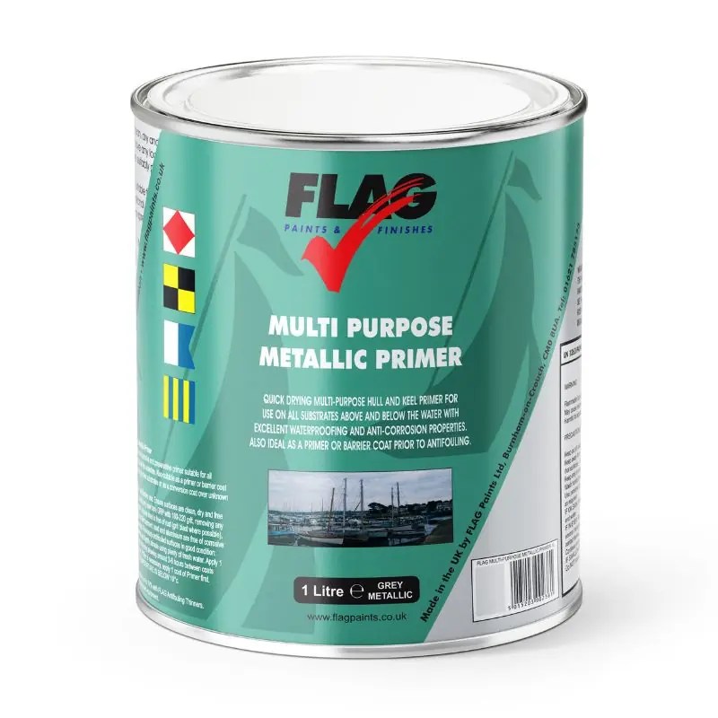 Flag MultiPurpose Metallic Primer Marine Protection Rawlins Paints