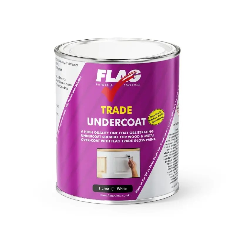 Flag Undercoat Interior & Exterior Use Rawlins Paints