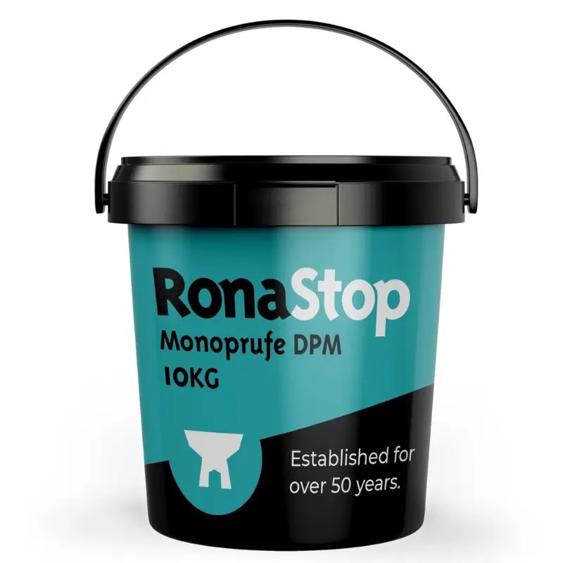 Ronacrete Monoprufe DPM Surface Damp Proof Membrane Rawlins Paints
