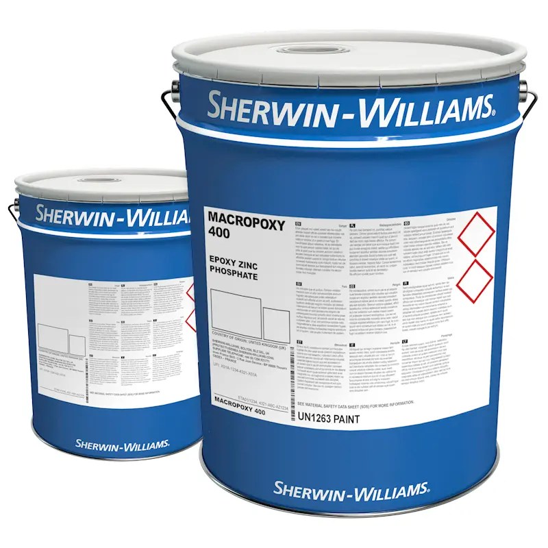 SherwinWilliams Macropoxy 400 (C400V3) Rawlins Paints