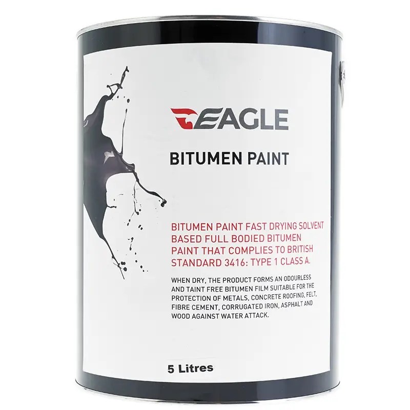 Eagle Black Bituminous Paint Exterior Metal Paint Rawlins Paints