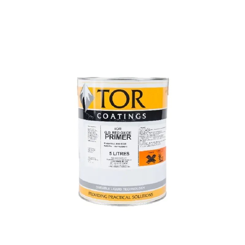 Tor Quick Drying Red Oxide Primer Metal Primers Rawlins Paints
