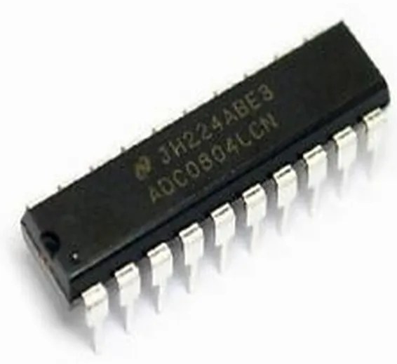 ADC0804 Single Channel 8bit Analog to Digital Converter in Pakistan