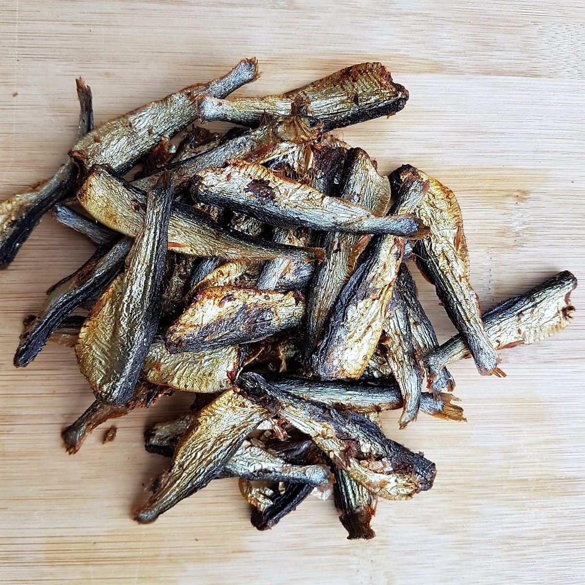 Dried Sprats 80g Dried Dog Treat Raw Made Simple