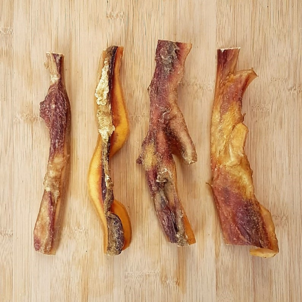 Dried Beef Hide Dried Dog Treat Raw Made Simple
