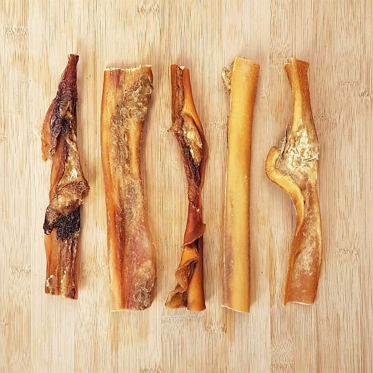 Dried Beef Hide Dried Dog Treat Raw Made Simple
