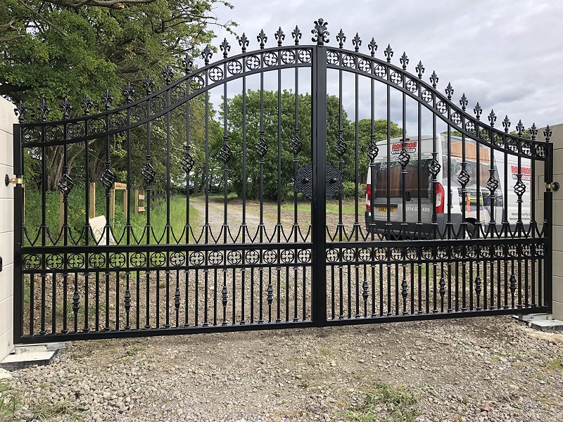 Rawson Automation Premium Electric Gates in Leeds & Yorkshire