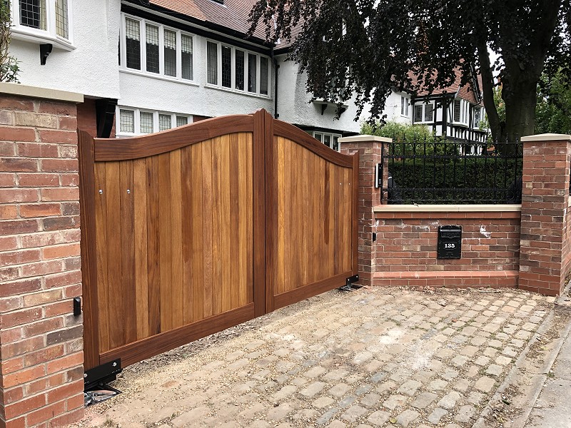 Rawson Automation Premium Electric Gates in Leeds & Yorkshire