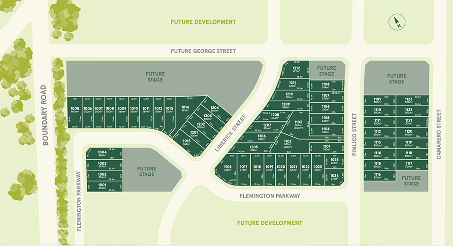 Land for sale Box Hill, NSW Rawson Communities Rawson Communities