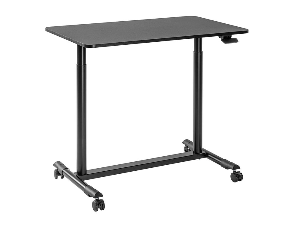 Gas Spring Height Adjustable Desk Raxmount