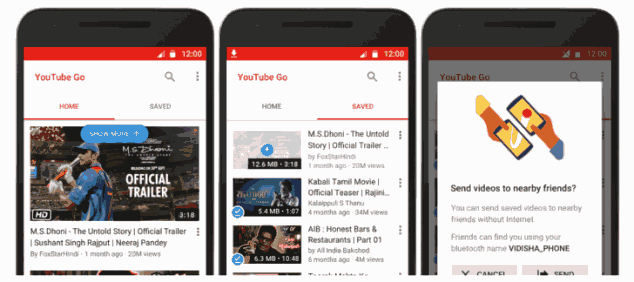 Download YouTube Go 0.26.67 beta APK For Android Devices