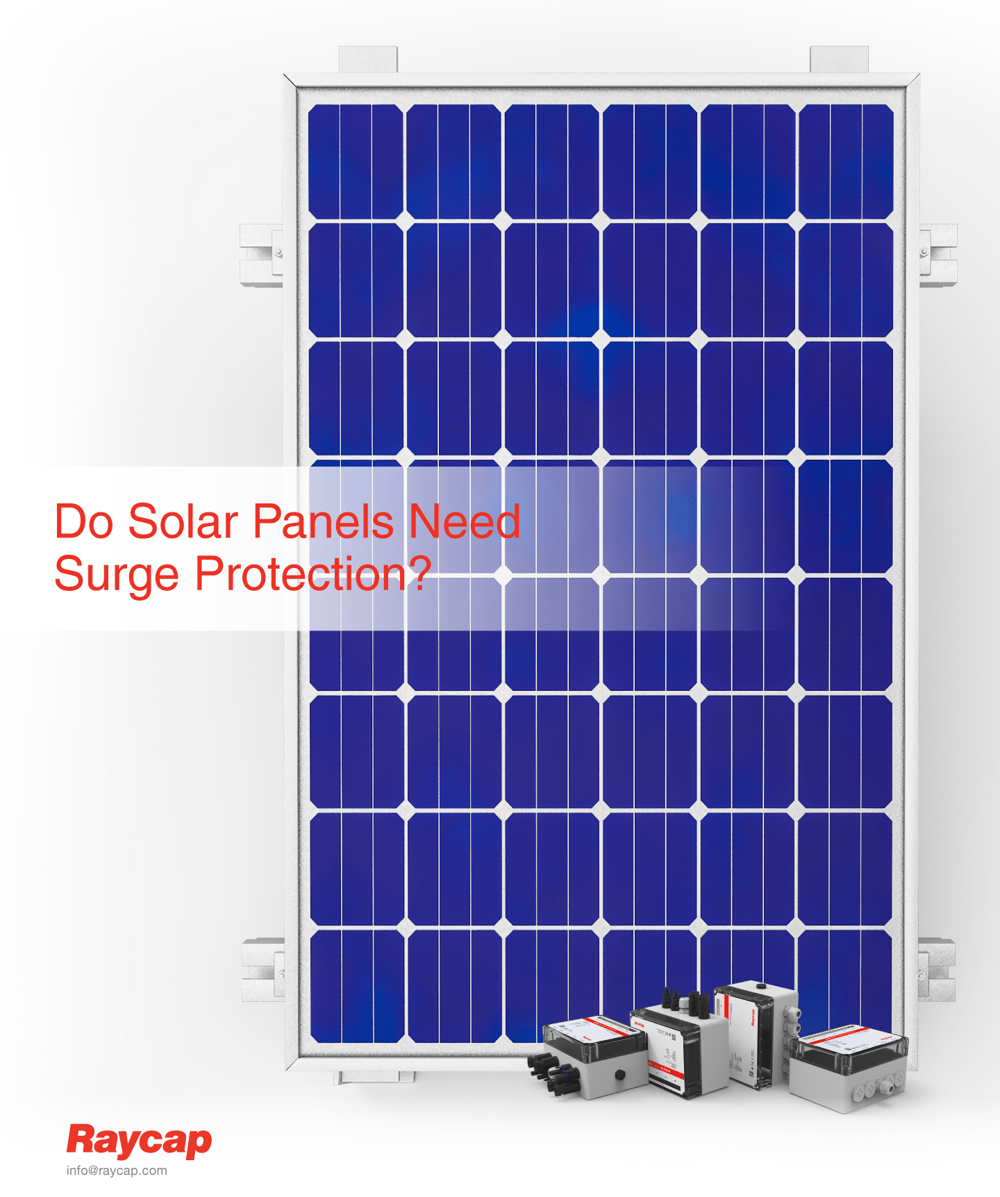 Do Solar Panels Need Surge Protection?