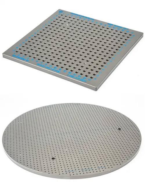 Fixture Plates CMM Fixture Plate Rayco Fixture