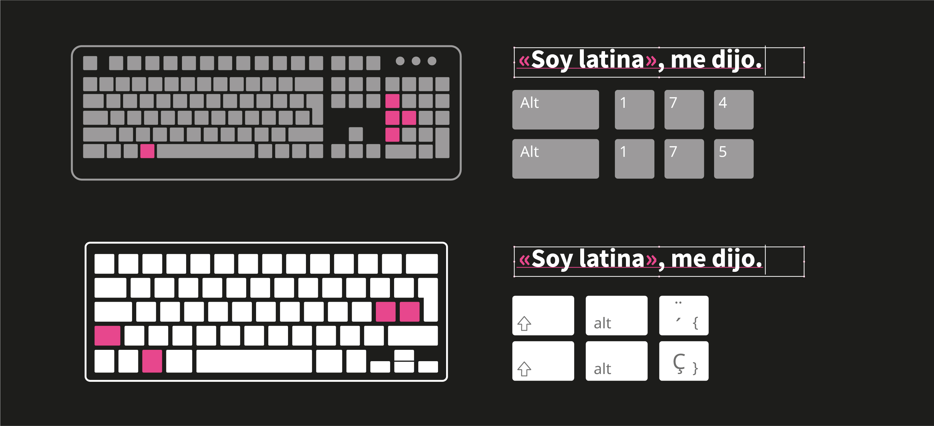 subasta Fuera de borda esfuerzo comillas en el teclado de pc Sip