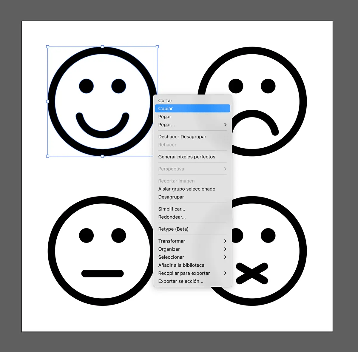 Emojis en InDesign Rayitas Azules Diseño Editorial y Tipografía