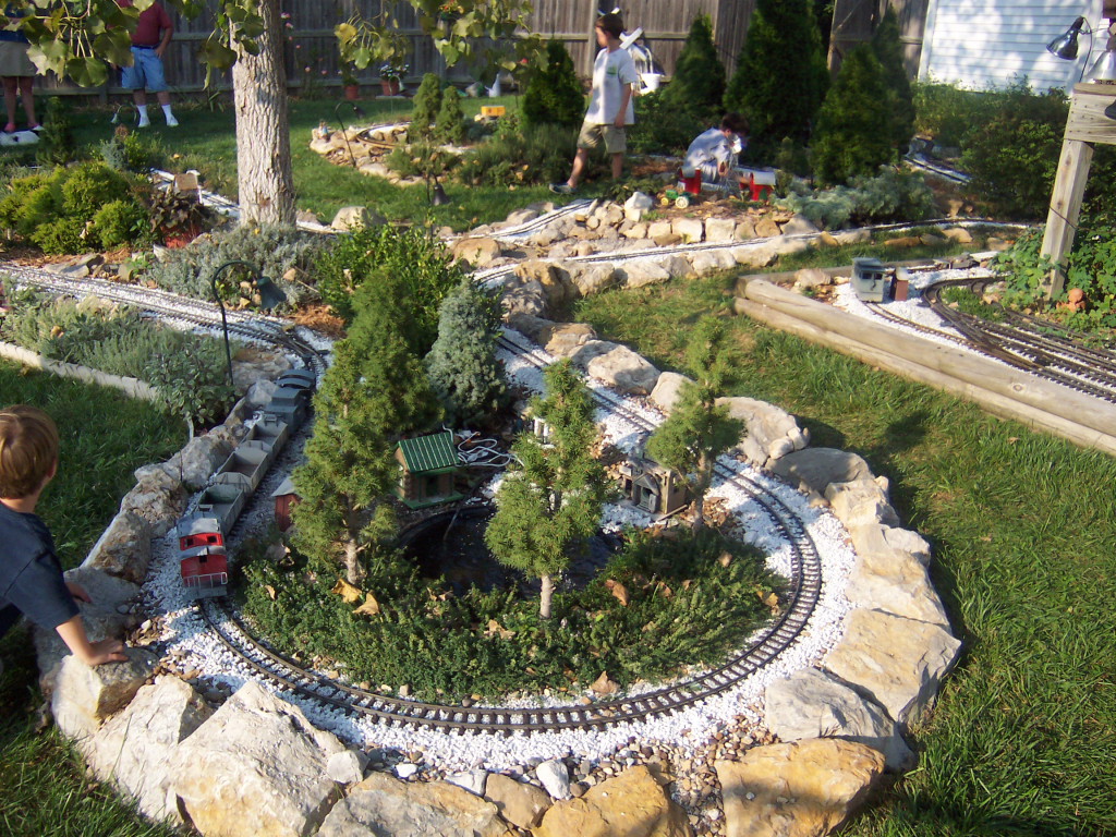 Dave's Garden Railroad