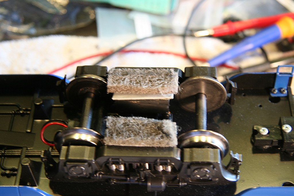 MTH Passenger Car Track Cleaner