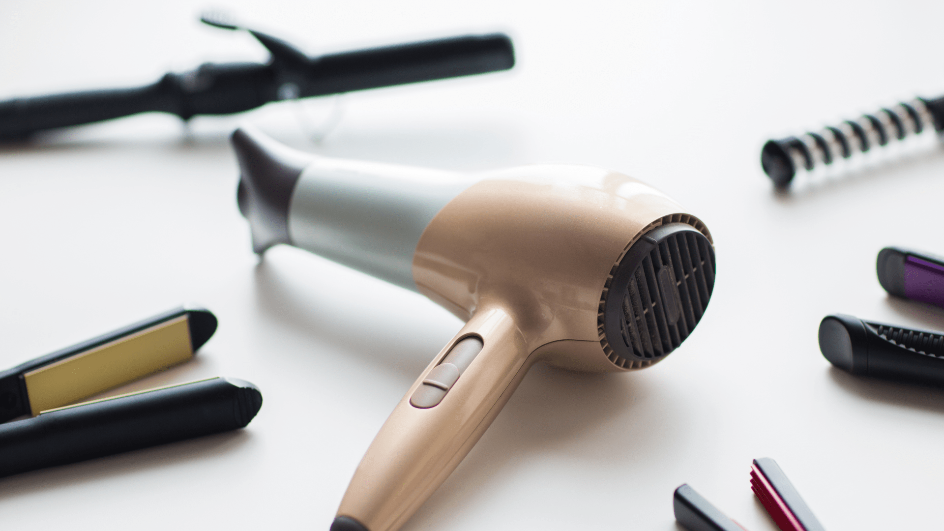 Tips for heat styling hair (without damage)