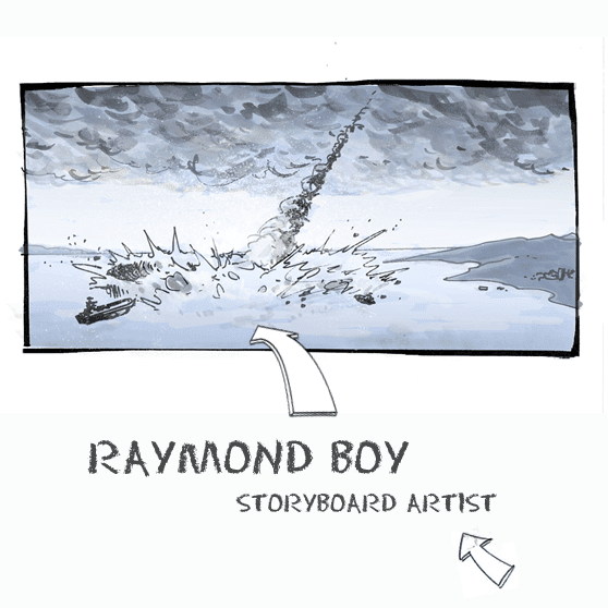 Raymond Boy Projekte als Storyboard Artist, Regisseur, Drehbuchautor