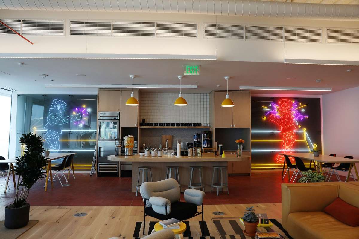 WeWork Headquarters The Raymond Group