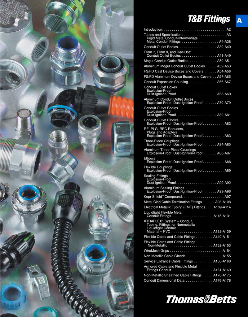 T&B Fittings Raymonds Supply Co. Ltd.