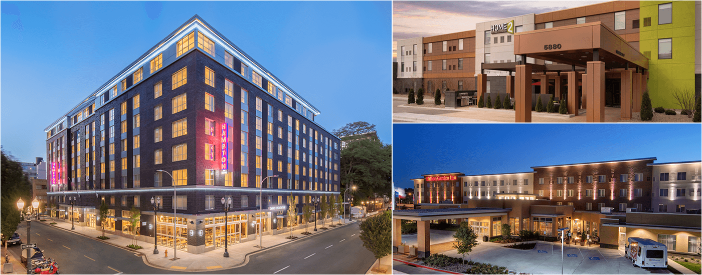 Raymond Management Company Hotels