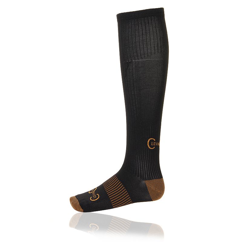 Warm Long Copper Compression Raynaud',s Socks