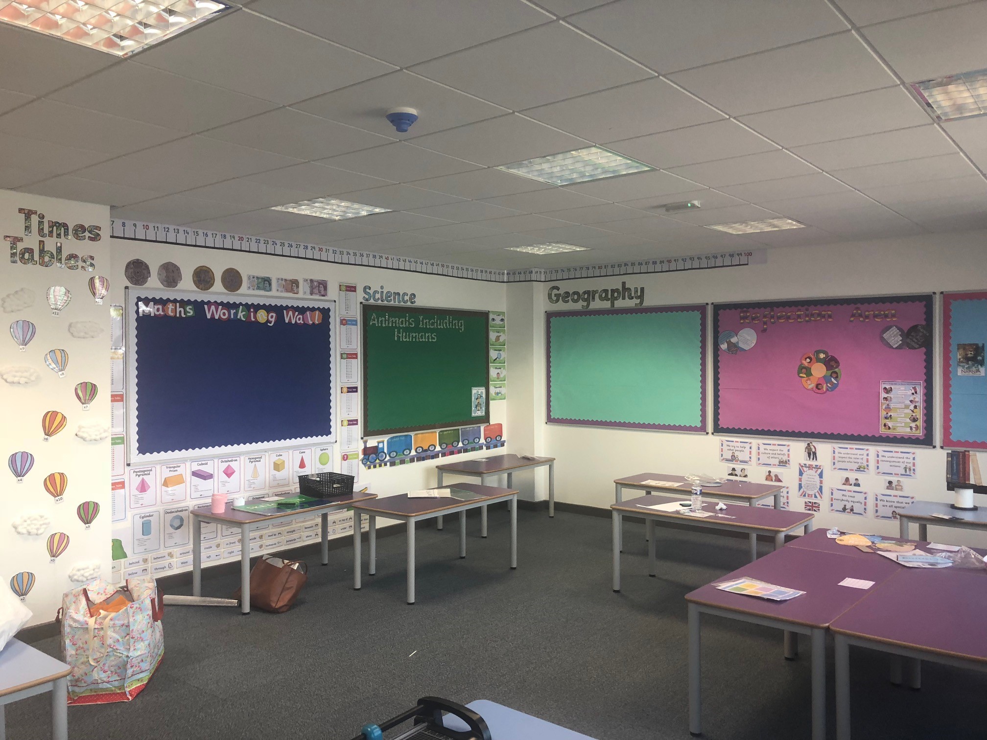 Alterations to the temporary Olive School, Preston Rayner Rowen
