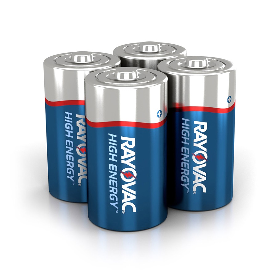 C HIGH ENERGY™ Alkaline Batteries Rayovac