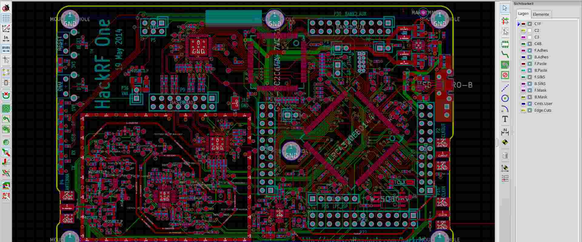 The Method to Generate Centroid File and BOM from KiCAD RAYPCB