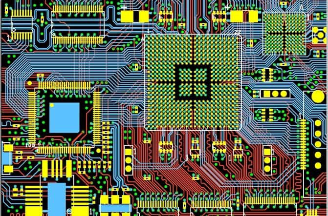 Circuit Board Layout Rules - Circuit Diagram