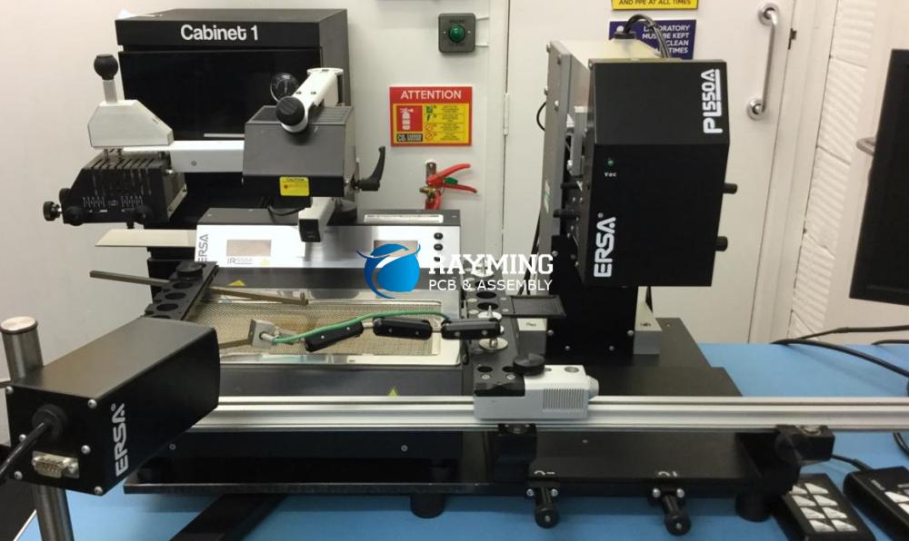 What is a BGA rework station? RAYMING PCB