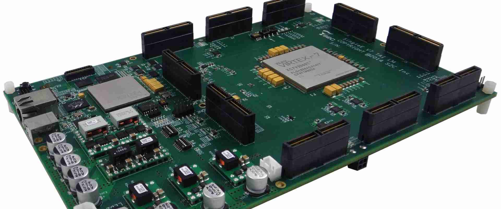 What is xilinx virtex FPGA? RAYPCB