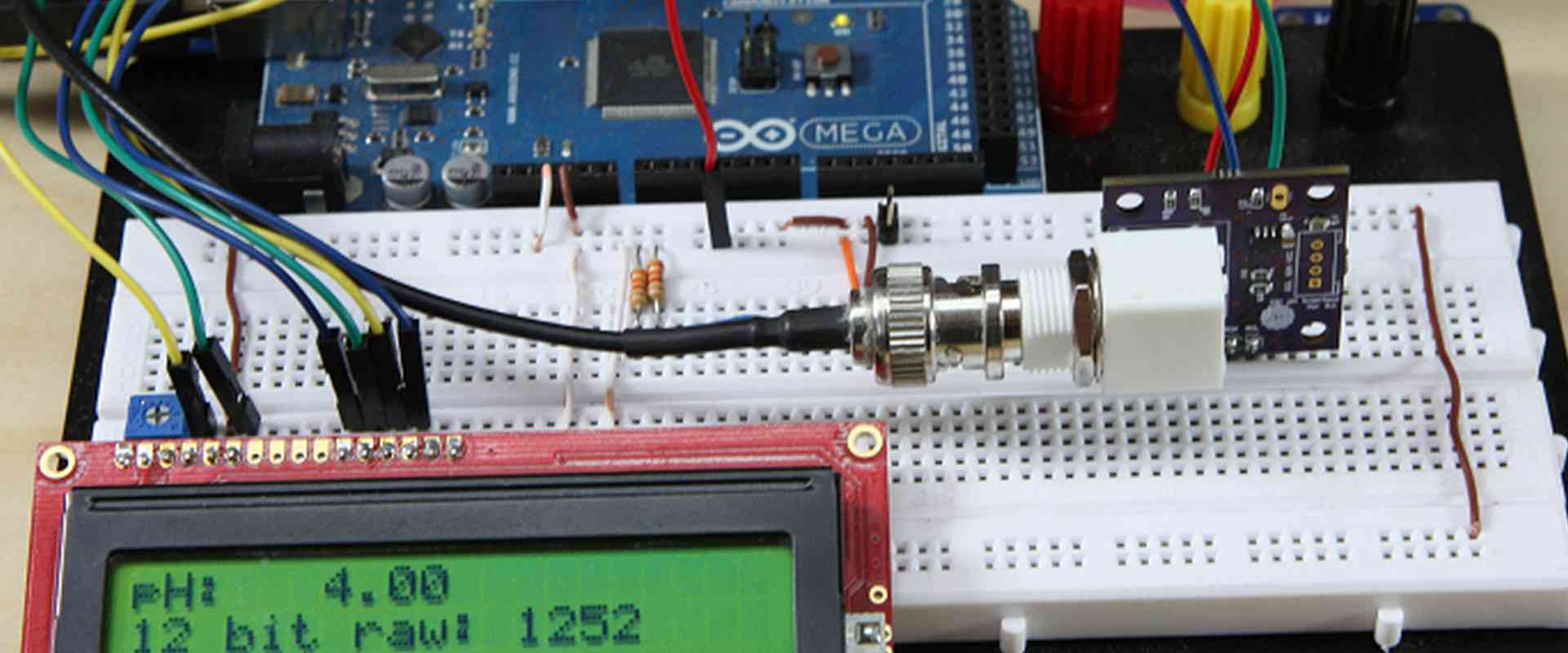 How to use a pH sensor with Arduino? RAYPCB