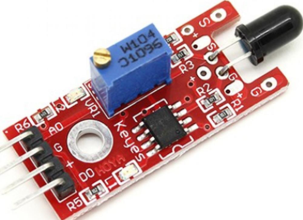 What does the flame sensor do? RAYPCB