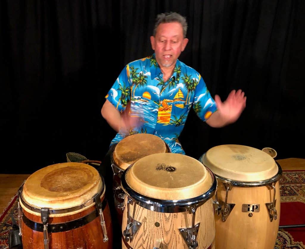Conga Drums Lessons Melbourne Ray Pereira