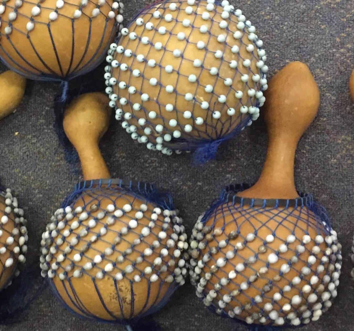 African Percussion Tambourine, Guiro, Shakers Ray Pereira