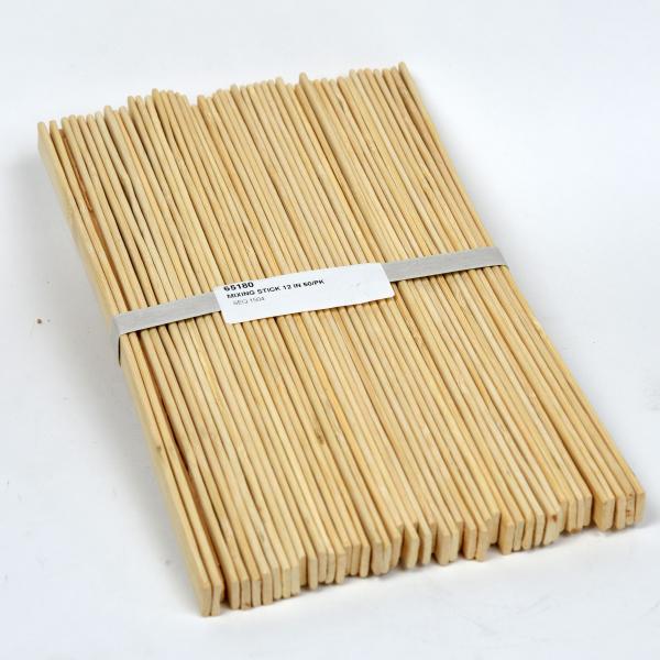 MIXING STICK 12 INCH 50/PK
