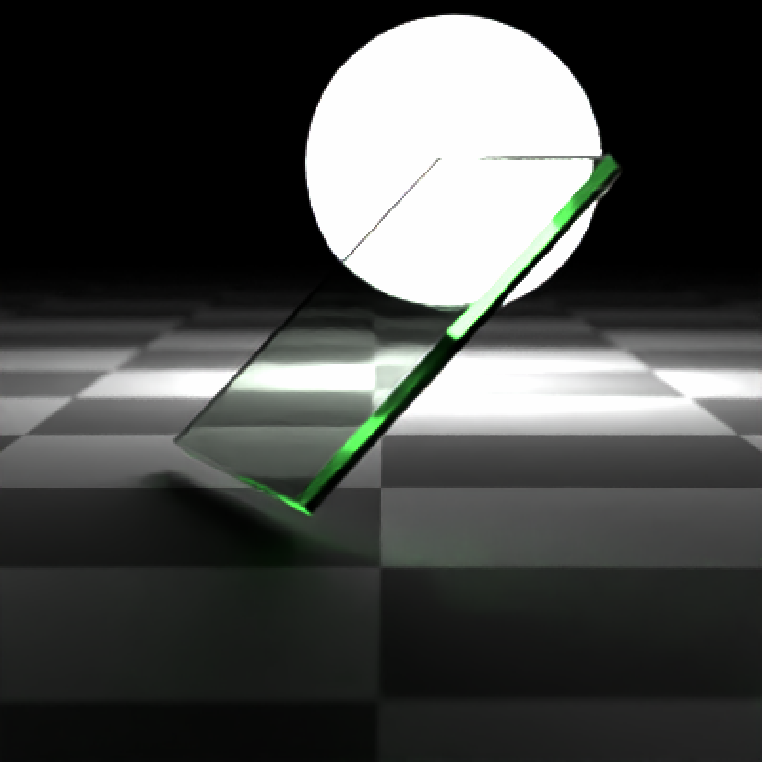 Dielectric (glass) Material — dielectric • rayrender