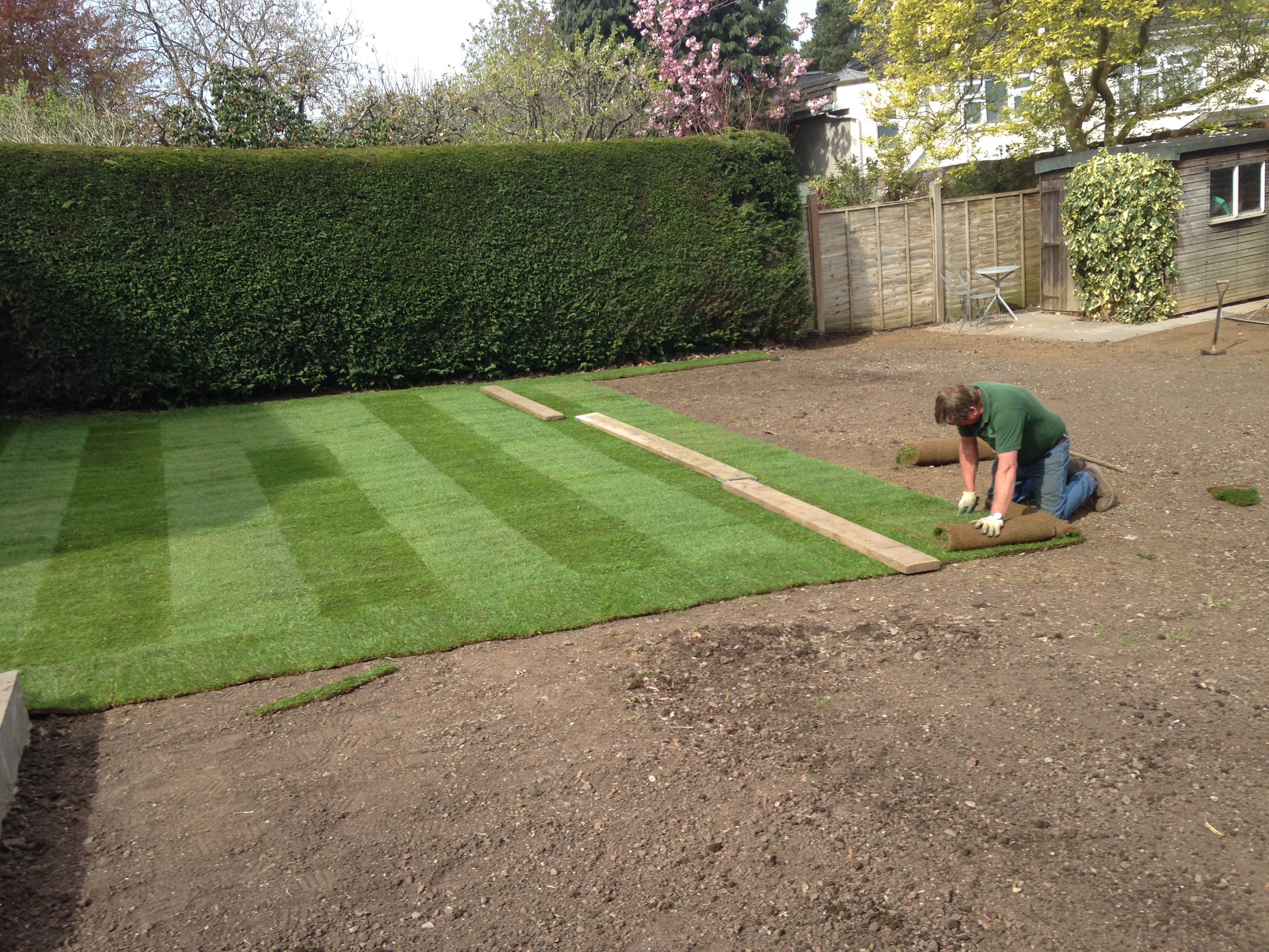 Turfing Rays Garden Service