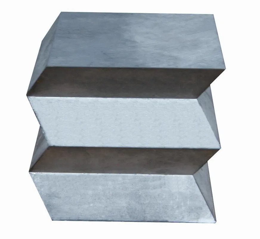 Interlocking Lead Bricks Radiation Protection Rectangular Shape Class I