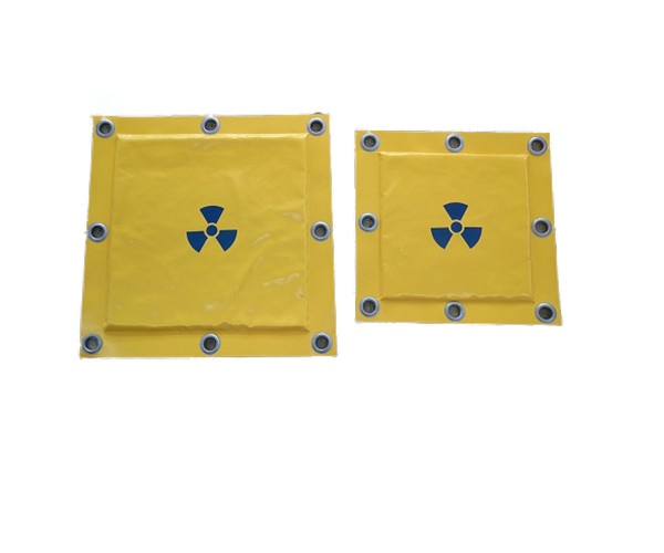 99.994 Lead Fiber Customized Light Radiation Shielding Lead Blanket