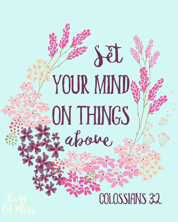 colossians 32 bible verse free printable rays of bliss