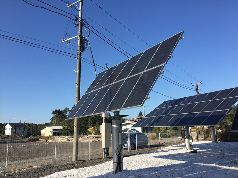 Custom Sun Tracker Drive Device Dualaxis Solar Tracker System