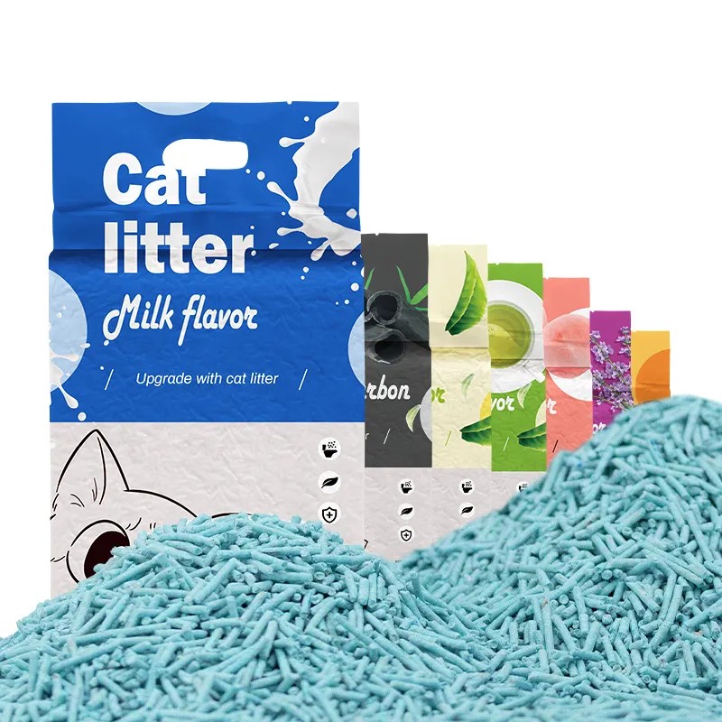 Tofu Cat Litter factory, china cat litter manufacturer, clumping kitty
