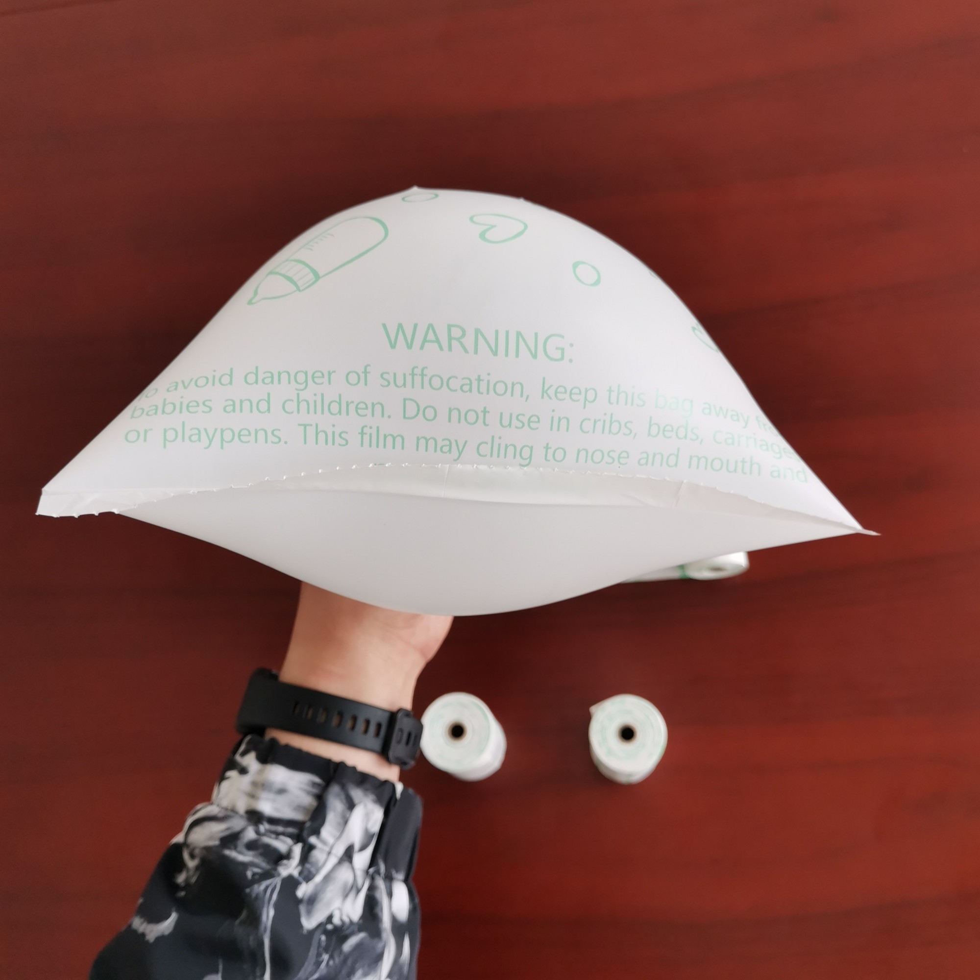 biodegradable diaper bags,biodegradable nappy diaper bags