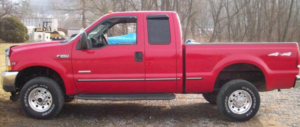 99 F250-XLT POWER STROKE DIESEL